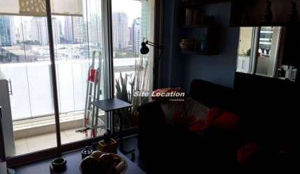92666 33M² MOBILIADO1 DORMITÓRIO COM  1 VAGA CHÁCARA SANTO ANTONIO