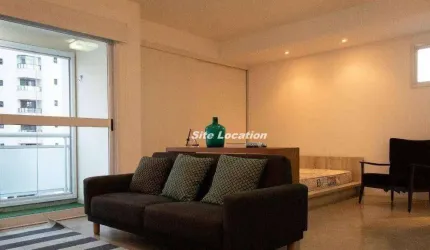 113846 Apartamento com 1 dormitório à venda, 60 m² por R$ 958.000 - Vila Olímpia - São Paulo/SP