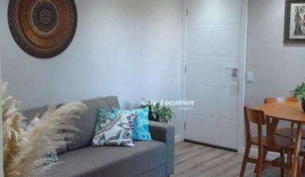114035 Apartamento com 3 dormitórios à venda, 70 m² por R$ 450.000 - Paraíso do Morumbi - São Paulo/SP