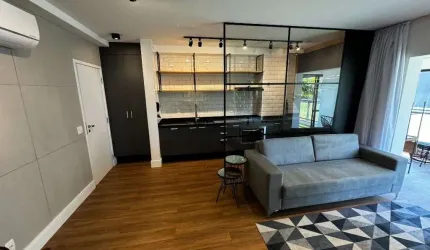 114388 1ª. locação !!!!! APARTAMENTO GARDEN MOBILIADO