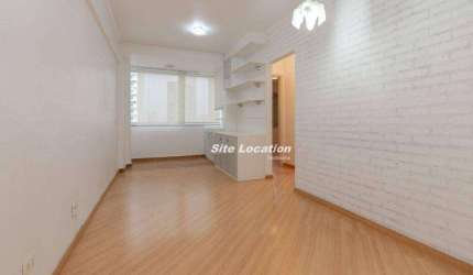 114509 Apartamento com 2 dormitórios à venda, 50 m² por R$ 650.000 - Brooklin - São Paulo/SP
