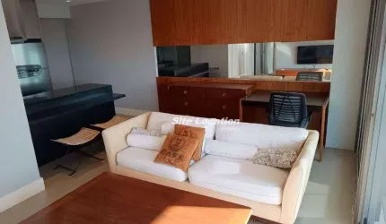 114780 Apartamento com 2 dormitórios à venda, 85 m² por R$ 1.800.000 - Brooklin - São Paulo/SP