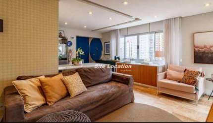114874 Apartamento com 2 dormitórios à venda, 102 m² por R$ 1.500.000 - Vila Mariana - São Paulo/SP