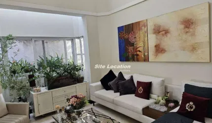 115244- Casa Residencial com 5 Suítes e 6 vagas