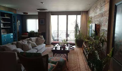 114244 Apartamento com 4 dormitórios à venda, 180 m² por R$ 2.100.000 - Brooklin - São Paulo/SP