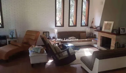 115308 Casa com 5 dormitórios para alugar, 300 m² por R$ 11.800/mês - Tanque - Atibaia/SP