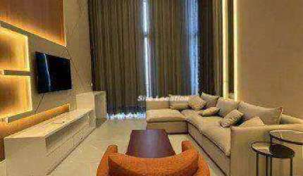 115338 Apartamento com 2 dormitórios, 110 m² - venda por R$ 3.650.000 ou aluguel por R$ 22.400/mês - Jardins - São Paulo/SP