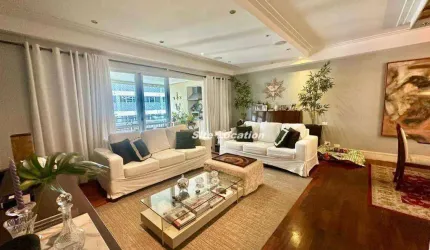 Apartamento mobiliado  para locação em Moema , 3 suites