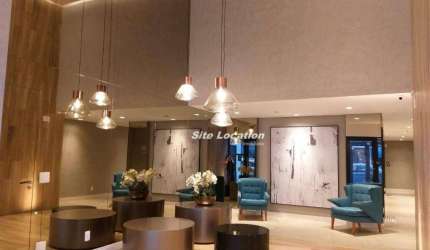 115869 Apartamento mobiliado e decorado em condomínio com Lazer completo