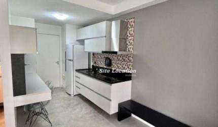 116050 Lindo Apartamento com Varanda em condomínio com Lazer completo- Excelente locação