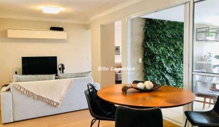 115981 Apartamento 112 m2 com 2 suítes e Varanda em condomínio com Lazer Completo