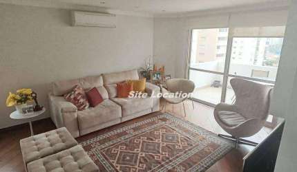 115938 Apartamento com 4 dormitórios à venda, 178 m² por R$ 1.850.000 - Brooklin - São Paulo/SP