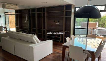 116176 Apartamento com 2 dormitórios para alugar, 140 m² por R$ 13.715/mês - Pinheiros - São Paulo/SP