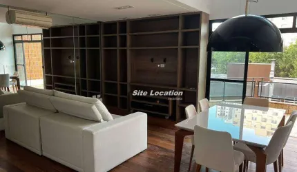 116176 Apartamento com 2 dormitórios para alugar, 140 m² por R$ 13.715/mês - Pinheiros - São Paulo/SP