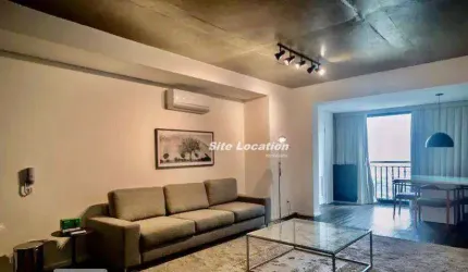 116231- Apartamento com 1 dormitório à venda, 69 m² por R$ 1.250.000 - Brooklin - São Paulo/SP