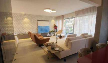 116393 Apartamento com 3 dormitórios à venda, 185 m² por R$ 3.700.000 - Alto de Pinheiros - São Paulo/SP