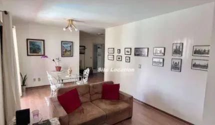 114582 -Apartamento bem localizado com depósito e 2 vagas.