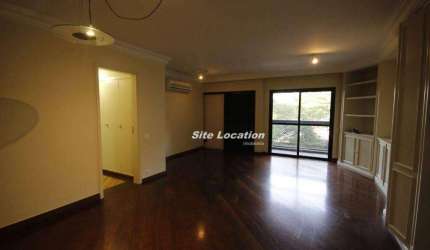 117277 Vila Nova Conceição 116m² 3 dormitórios sendo 1  com 1vaga