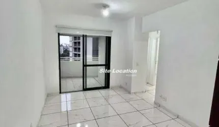 Apartamento com 2 dormitórios para alugar, 52 m² por R$ 4.437,23/mês - Brooklin - São Paulo/SP
