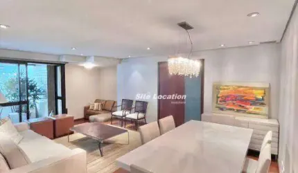 117575 Apartamento mobiliado com 3 vagas  a 1.1 km do metrô