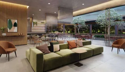 108046 Apartamento com 2 dormitórios à venda, 58 m² por R$ 969.000 - Santo Amaro - São Paulo/SP