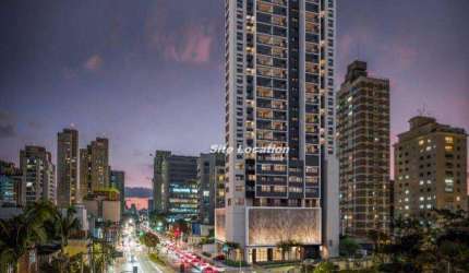 116607 Apartamento com 1 dormitório à venda, 36 m² por R$ 560.543 - Brooklin - São Paulo/SP