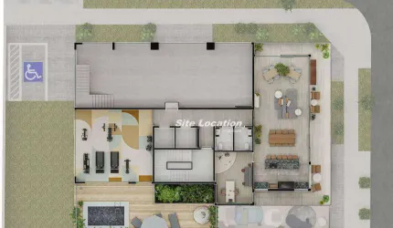 117796 Apartamento com 2 dormitórios à venda, 48 m² por R$ 661.300 - Indianópolis - São Paulo/SP