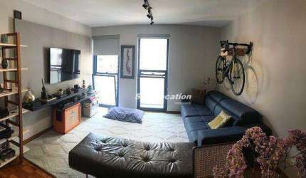 118016-118015 Apartamento com 2 dormitórios, 87 m² - venda por R$ 1.350.000 ou aluguel por R$ 7.993/mês - Moema - São Paulo/SP