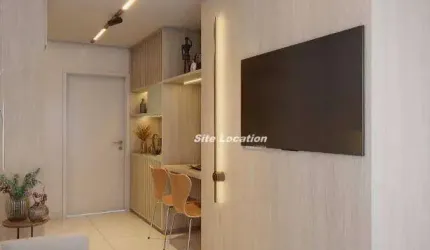 117991 - Próximo ao metrô, Apartamento Mobiliado e com Ar-condicionado.