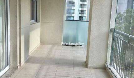 118031 -  Apartamento com varanda gourmet, ar-condcionado e  1km do metrô.