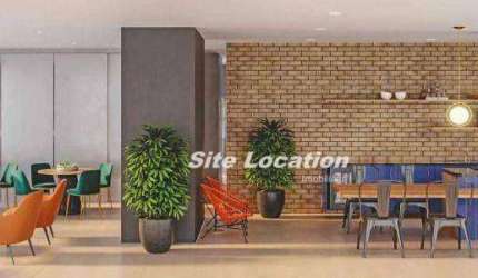 116558 Apartamento com 1 dormitório para alugar, 23 m² por R$ 3.640/mês - Brooklin - São Paulo/SP