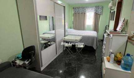 Apartamento com 1 dormitório, 28 m² - venda por R$ 320.000,00 ou aluguel por R$ 2.554,13/mês - Campo Belo - São Paulo/SP