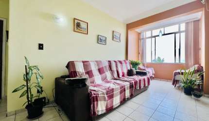 Apartamento vista Mar 180 graus, 2 quartos, 2 wc, sala, cozinha, sem vaga.