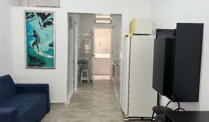 Apartamento 1 dormitório frente Mar