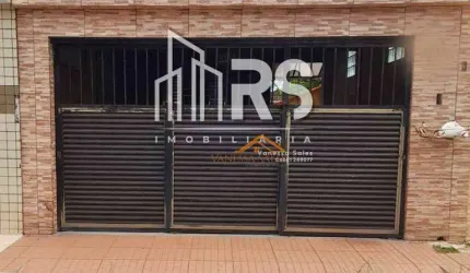 Casa com 3 dormitórios à venda por R$ 280.000 - Mongaguá/SP