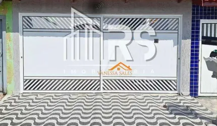 Casa com 2 dormitórios à venda, 89 m² por R$ 317.000 -  - Mongaguá/SP