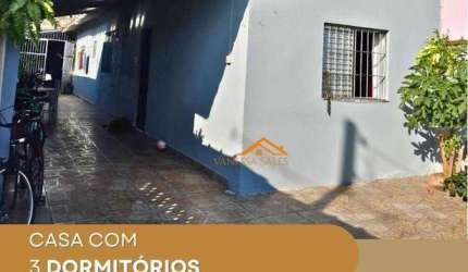 Casa com 3 dormitórios à venda, 104 m² - Mongaguá/SP