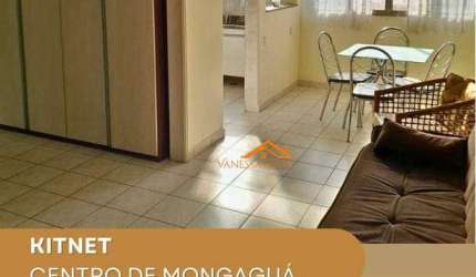 Kitnet com 1 dormitório à venda, 38 m² por R$ 165.000,00 - Centro - Mongaguá/SP