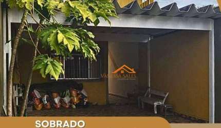 Sobrado com 2 dormitórios à venda por R$ 305.000 - Itaóca - Mongaguá/SP