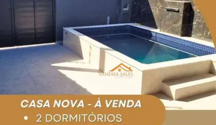 Casa com 2 dormitórios à venda, 74 m² por R$ 389.000 - Itanhaém/SP