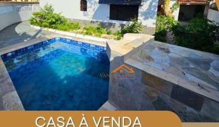 Casa com 3 dormitórios à venda, 132 m² por R$ 449.900 - Mongaguá/SP - Próximo a Plataforma de Pesca