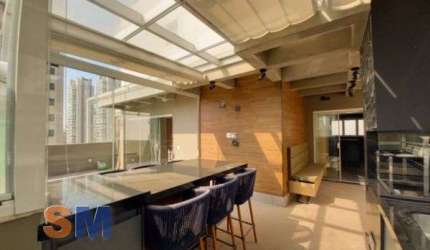 Cobertura com 4 quartos para alugar na Avenida Macuco, Moema, São Paulo, 250 m2 por R$ 27.000