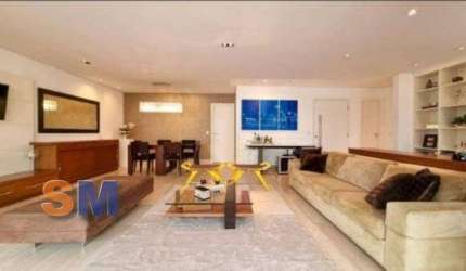 Apartamento com 3 quartos para alugar na Rua Coronel Artur de Paula Ferreira, Vila Nova Conceição, São Paulo, 167 m2 por R$ 19.000