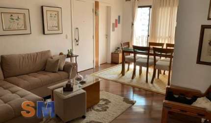 Apartamento com 3 quartos à venda na Alameda Jauaperi, Moema, São Paulo, 93 m2 por R$ 1.590.000