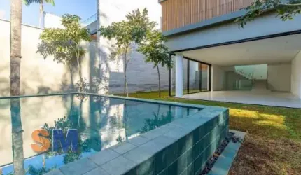 Casa em condomínio fechado com 5 quartos à venda na Rua Pirandello, Brooklin Paulista, São Paulo, 620 m2 por R$ 10.200.000