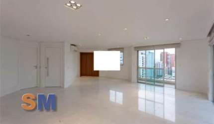 Apartamento com 3 quartos para alugar na Avenida Macuco, Moema, São Paulo, 210 m2 por R$ 16.500