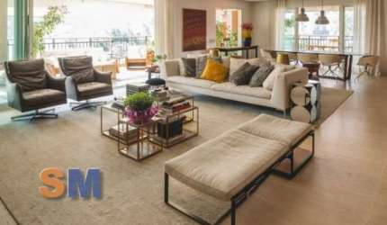 Apartamento com 4 quartos à venda na Rua Coronel Artur de Paula Ferreira, Vila Nova Conceição, São Paulo, 360 m2 por R$ 13.500.000