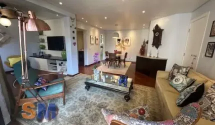 Apartamento com 4 quartos à venda na Rua Canário, Moema, São Paulo, 142 m2 por R$ 2.200.000