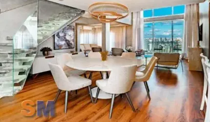 Apartamento com 3 quartos à venda na Rua Flórida, Cidade Monções, São Paulo, 165 m2 por R$ 4.220.000