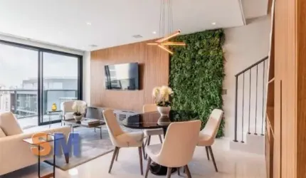 Apartamento com 2 quartos para alugar na Rua Chilon, Vila Olímpia, São Paulo, 104 m2 por R$ 30.000